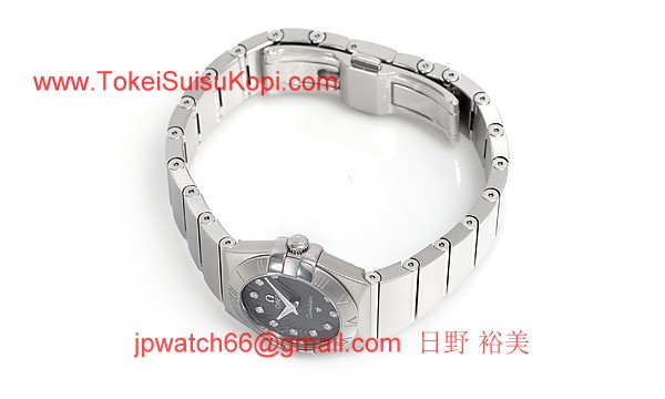 オメガ時計コピーレーション ブラッシュクォーツ 123.10.24.60.51.001