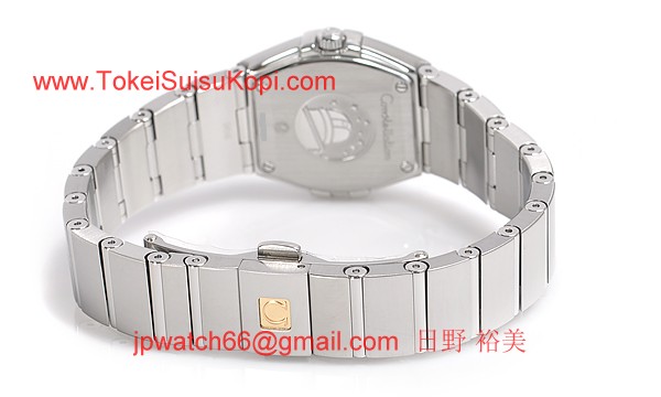 オメガ時計コピーレーション ブラッシュクォーツ 123.10.24.60.51.001