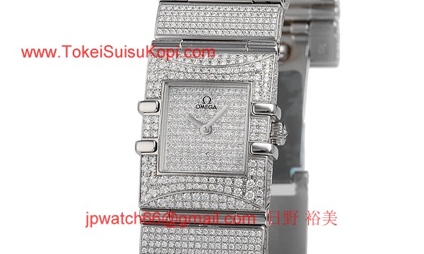 オメガ時計コピーレーション クアドラ 世界８８本限定 1528-76