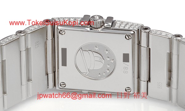 オメガ時計コピーレーション クアドラ 世界８８本限定 1528-76