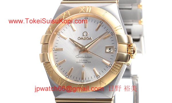 オメガ時計コピーレーション コーアクシャル クロノメーター 123.20.35.20.02.002
