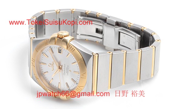 オメガ時計コピーレーション コーアクシャル クロノメーター 123.20.35.20.02.002