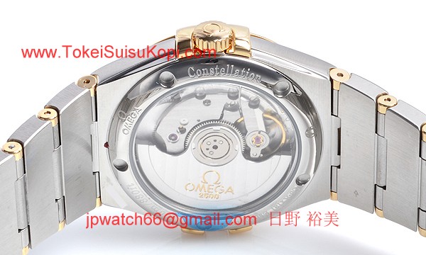 オメガ時計コピーレーション コーアクシャル クロノメーター 123.20.35.20.02.002