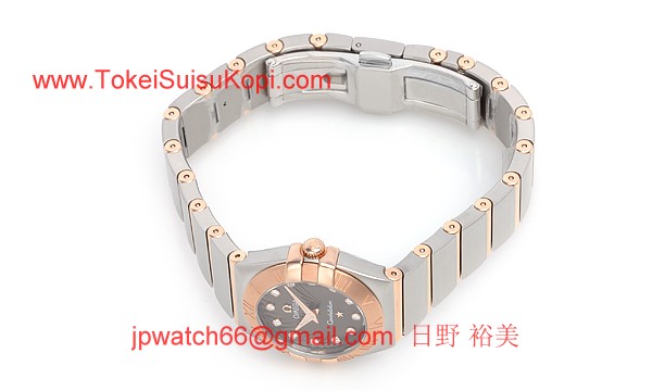 オメガ時計コピーレーション ブラッシュクォーツ 123.20.24.60.63.001