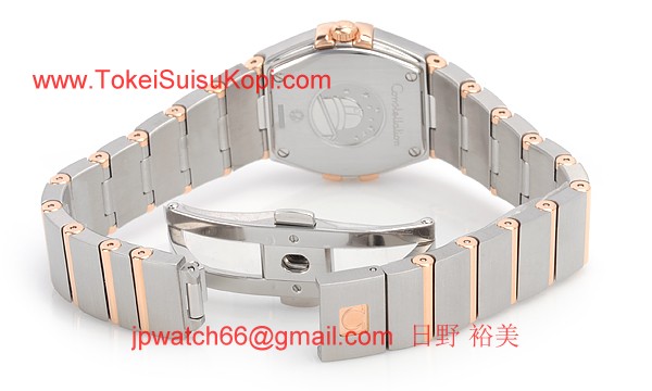 オメガ時計コピーレーション ブラッシュクォーツ 123.20.24.60.63.001