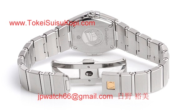 オメガ時計コピーレーション ブラッシュクォーツ 123.15.24.60.55.002