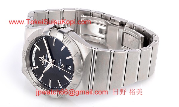 オメガ時計コピーレーション コーアクシャル クロノメーター デイデイト123.10.38.22.01.001