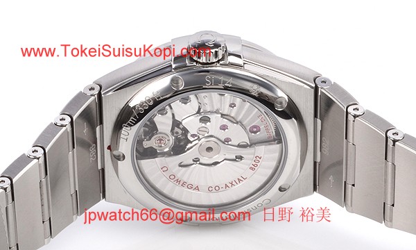 オメガ時計コピーレーション コーアクシャル クロノメーター デイデイト123.10.38.22.01.001