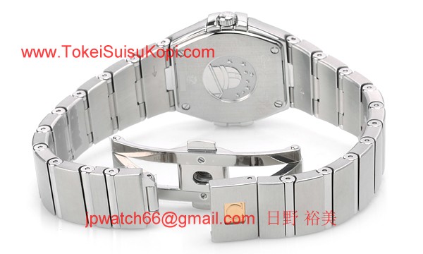 オメガ時計コピーレーション ブラッシュクォーツ 123.15.24.60.05.003