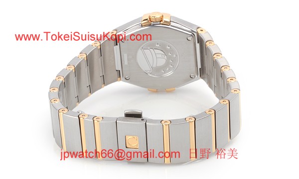 オメガ時計コピーレーション ブラッシュクォーツ 123.20.27.60.08.001