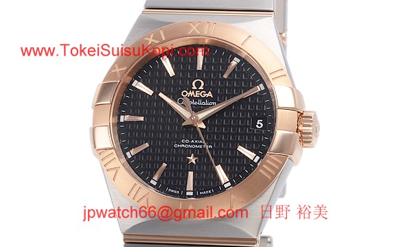 オメガ時計コピーレーション コーアクシャル クロノメーター 123.20.38.21.01.001