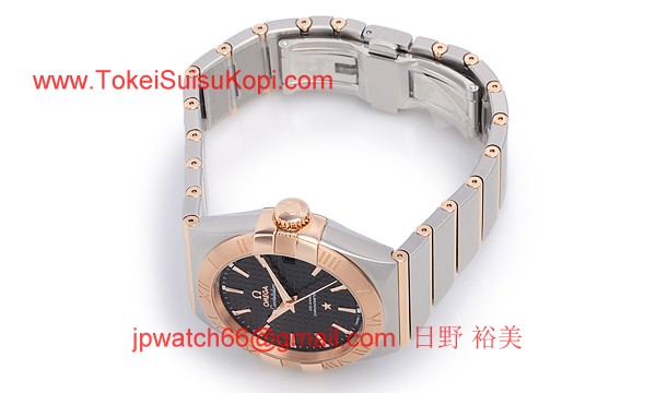 オメガ時計コピーレーション コーアクシャル クロノメーター 123.20.38.21.01.001