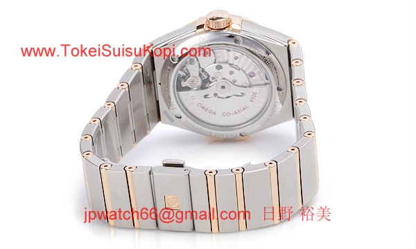オメガ時計コピーレーション コーアクシャル クロノメーター 123.20.38.21.01.001