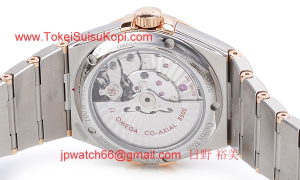 オメガ時計コピーレーション コーアクシャル クロノメーター 123.20.38.21.01.001