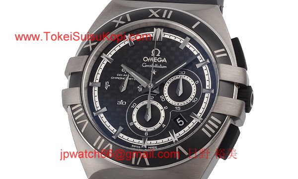 オメガ時計コピーレーション ダブルイーグル ミッションヒルズ ワールドカップ 121.92.41.50.01.001