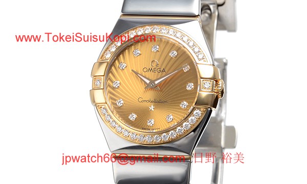 オメガ時計コピーレーション ポリッシュクォーツ 123.25.27.60.58.002