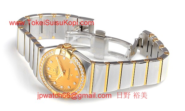 オメガ時計コピーレーション ポリッシュクォーツ 123.25.27.60.58.002