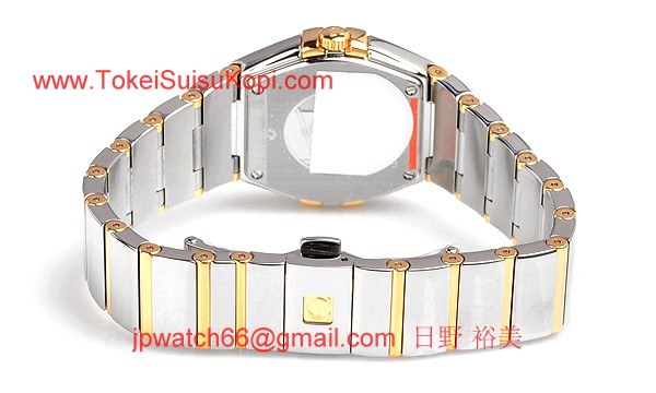 オメガ時計コピーレーション ポリッシュクォーツ 123.25.27.60.58.002