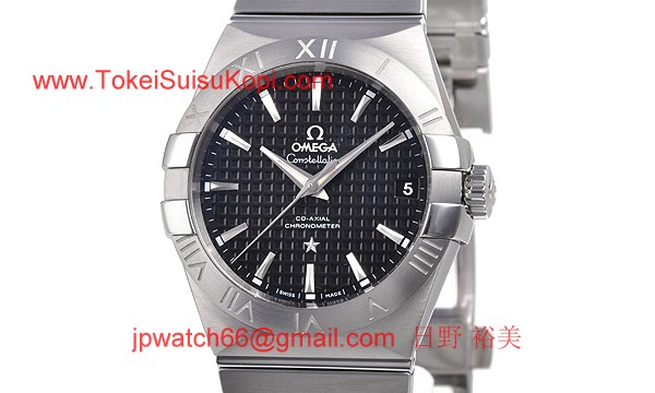 オメガ時計コピーレーション コーアクシャルクロノメーター 123.10.38.21.01.002
