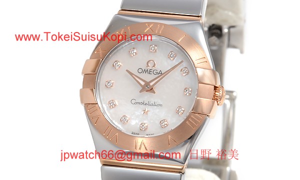 オメガ時計コピーレーション ポリッシュクォーツ 123.20.24.60.55.003