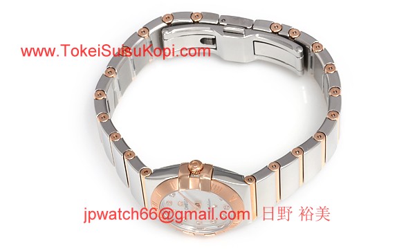 オメガ時計コピーレーション ポリッシュクォーツ 123.20.24.60.55.003