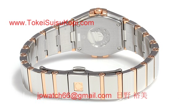 オメガ時計コピーレーション ポリッシュクォーツ 123.20.24.60.55.003