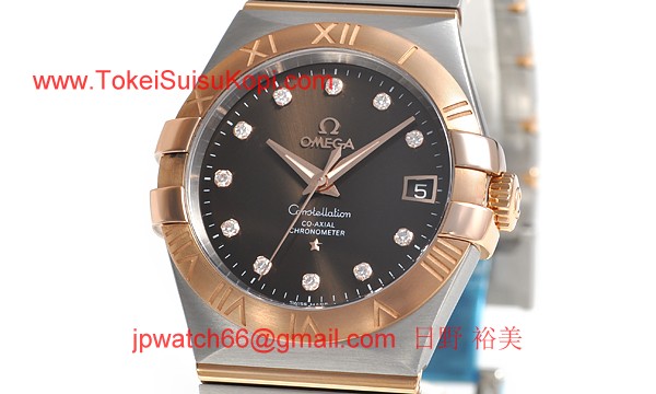 オメガ時計コピーレーション コーアクシャル クロノメーター 123.20.35.20.63.001