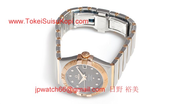 オメガ時計コピーレーション コーアクシャル クロノメーター 123.20.35.20.63.001