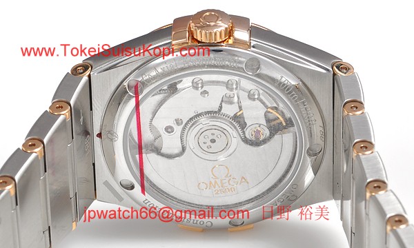 オメガ時計コピーレーション コーアクシャル クロノメーター 123.20.35.20.63.001