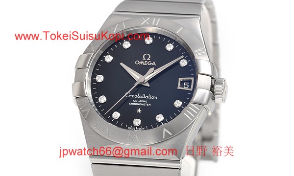 オメガ時計コピーレーション コーアクシャル クロノメーター 123.10.38.21.51.001