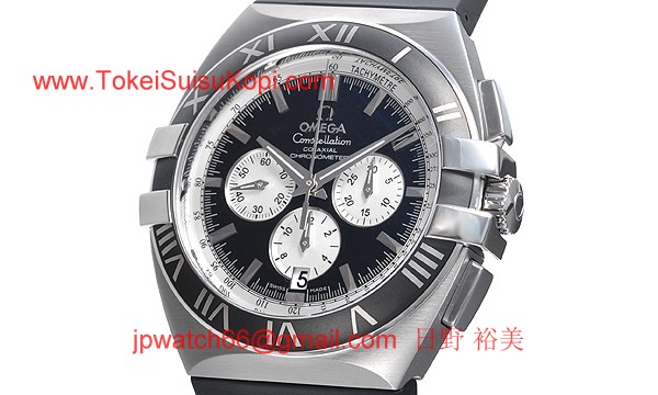 オメガ時計コピーレーション コーアクシャル ダブルイーグル 1819-5191