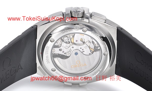 オメガ時計コピーレーション コーアクシャル ダブルイーグル 1819-5191