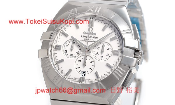 オメガ時計コピーレーション コーアクシャル ダブルイーグル 1514-20