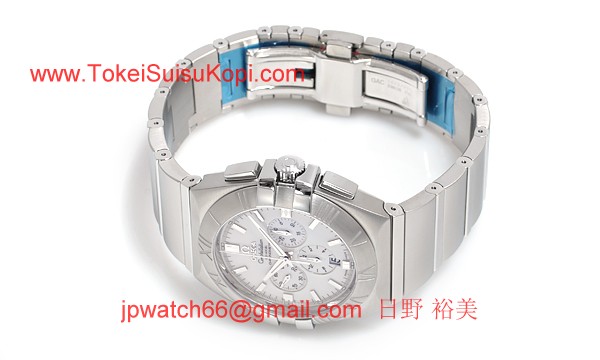 オメガ時計コピーレーション コーアクシャル ダブルイーグル 1514-20