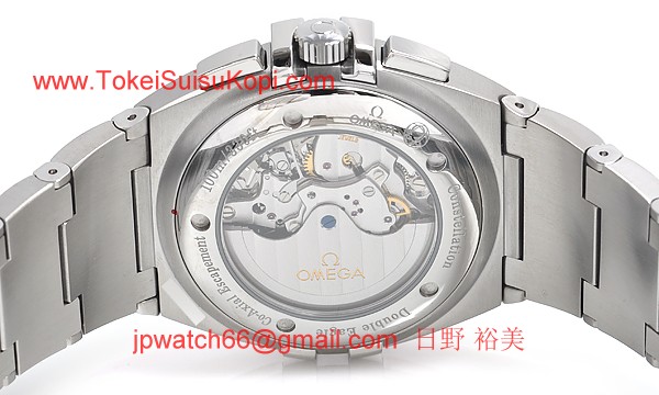 オメガ時計コピーレーション コーアクシャル ダブルイーグル 1514-20