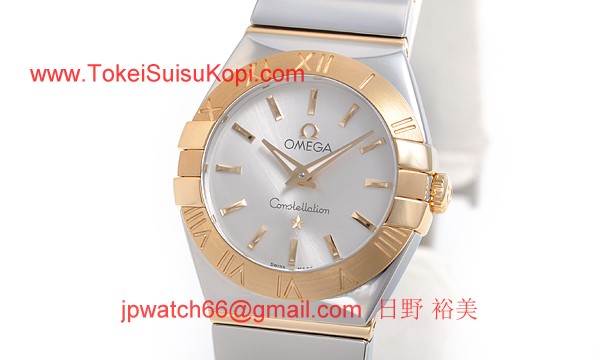 オメガ時計コピーレーション ポリッシュクォーツ 123.20.24.60.02.004