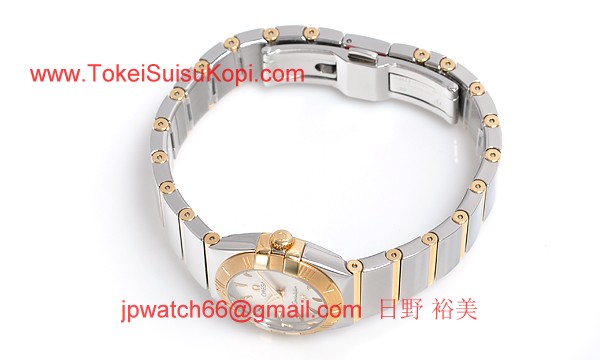 オメガ時計コピーレーション ポリッシュクォーツ 123.20.24.60.02.004