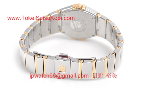 オメガ時計コピーレーション ポリッシュクォーツ 123.20.24.60.02.004