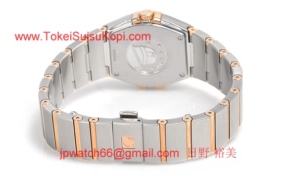 オメガ時計コピーレーション ブラッシュクォーツ 123.20.27.60.63.001