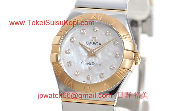 オメガ時計コピーレーション ポリッシュクォーツ 123.20.27.60.55.004