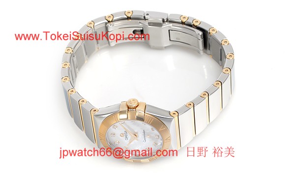 オメガ時計コピーレーション ポリッシュクォーツ 123.20.27.60.55.004