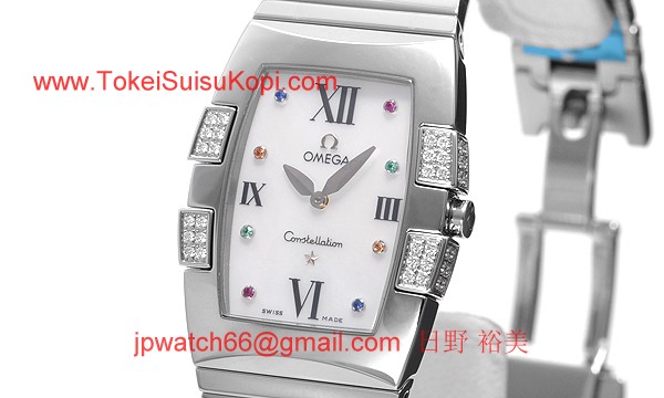 オメガ時計コピーレーション クアドレア 1586-79