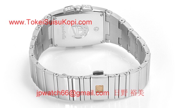 オメガ時計コピーレーション クアドレア 1586-79