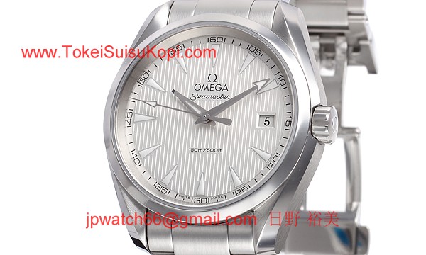 ブランド オメガ 腕時計コピー通販 シーマスター アクアテラ クォーツ （Ｍ） 231.10.39.60.02.001