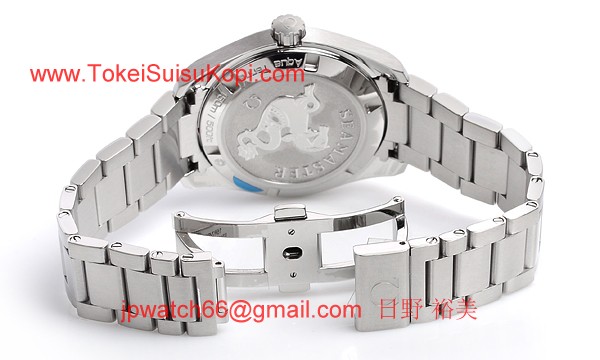 ブランド オメガ 腕時計コピー通販 シーマスター アクアテラ クォーツ （Ｍ） 231.10.39.60.02.001