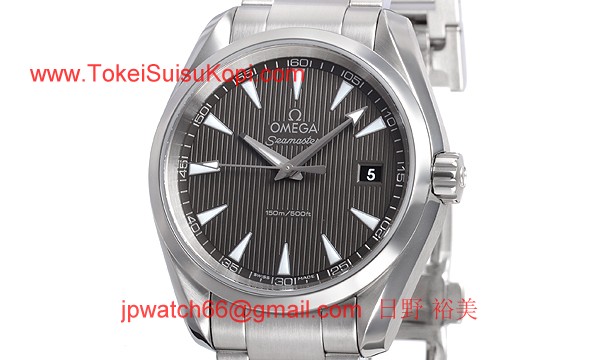 ブランド オメガ 腕時計コピー通販 シーマスター アクアテラ クォーツ（Ｍ） 231.10.39.60.06.001