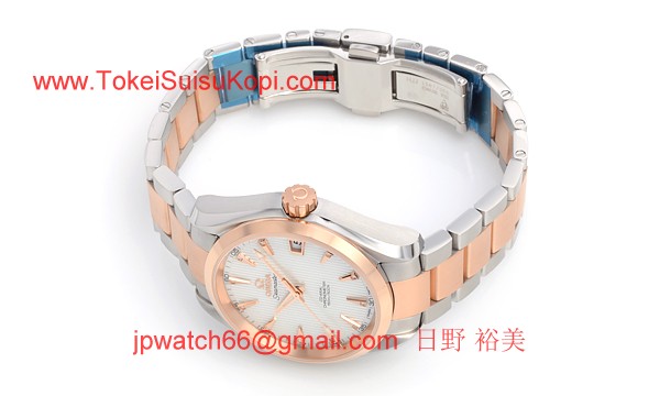 ブランド オメガ 腕時計コピー通販 シーマスター コーアクシャル アクアテラ クロノメーター（Ｍ）【生産終了】 231.20.39.21.55.001