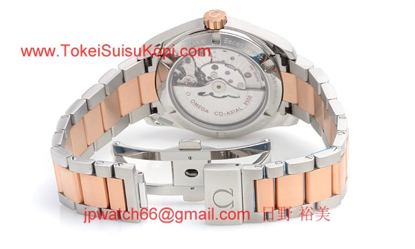 ブランド オメガ 腕時計コピー通販 シーマスター コーアクシャル アクアテラ クロノメーター（Ｍ）【生産終了】 231.20.39.21.55.001