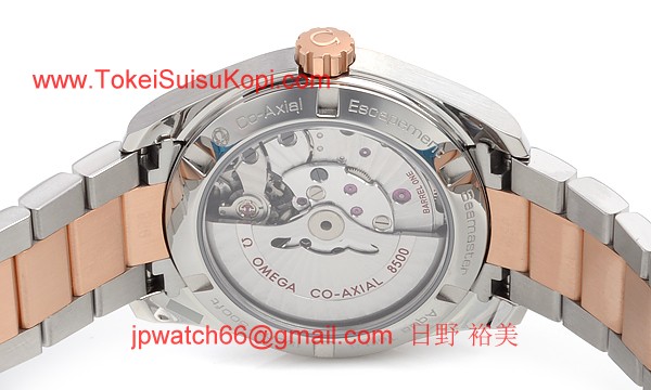 ブランド オメガ 腕時計コピー通販 シーマスター コーアクシャル アクアテラ クロノメーター（Ｍ）【生産終了】 231.20.39.21.55.001