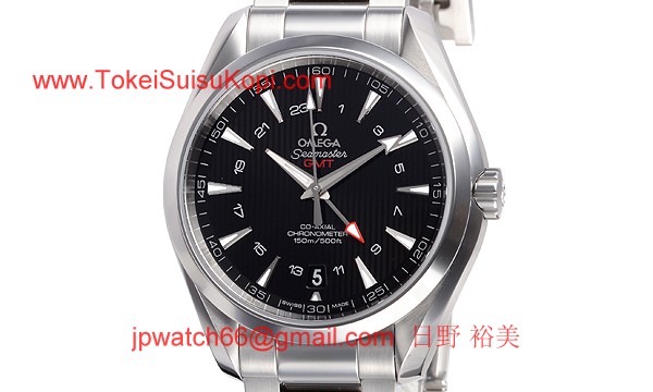 ブランド オメガ 腕時計コピー通販 シーマスター アクアテラ ＧＭＴ 231.10.43.22.01.001